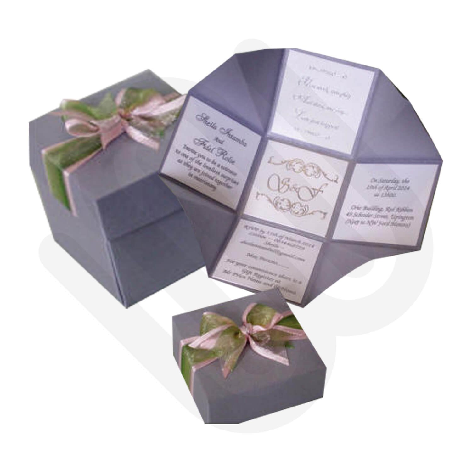 Invitation Boxes